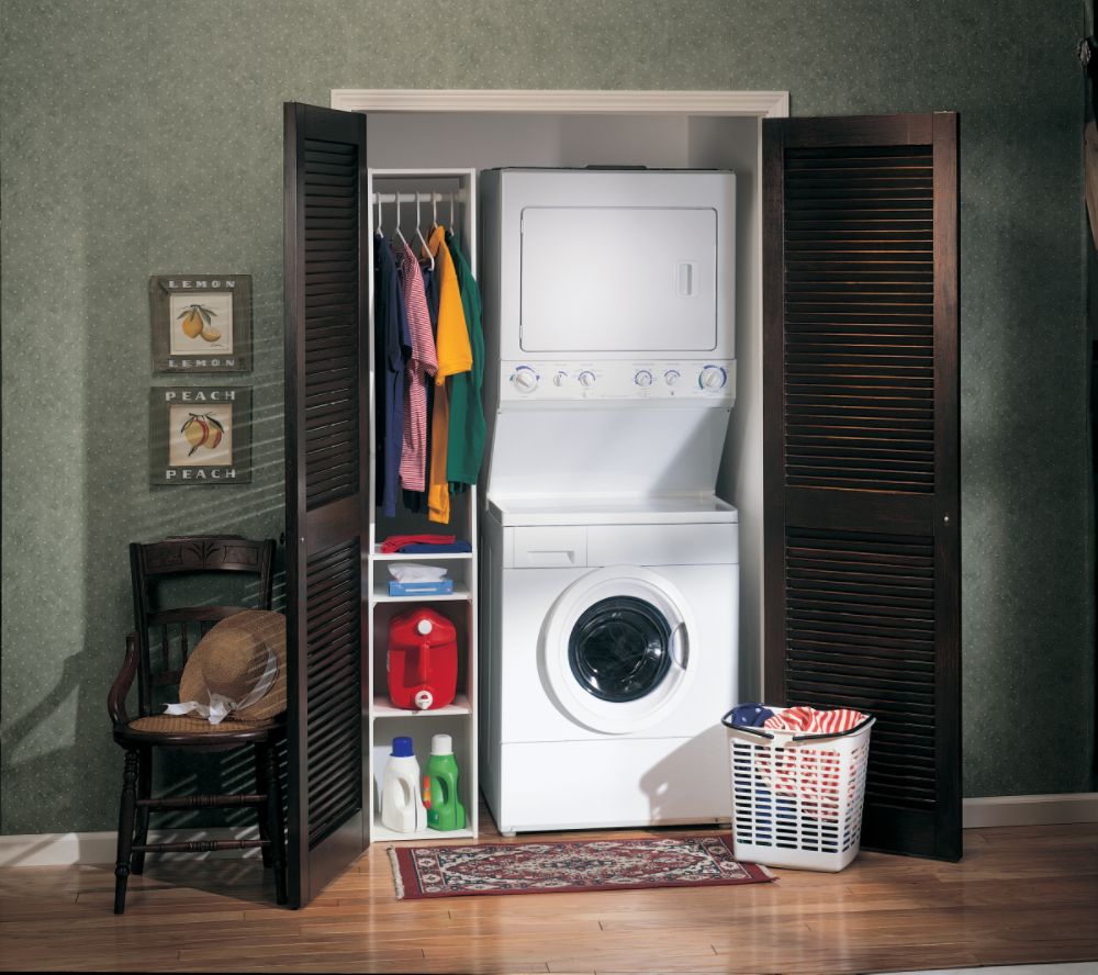 Frigidaire 27 in. Front Load Gas Laundry Center - Model GLGH1642F at Sears.com