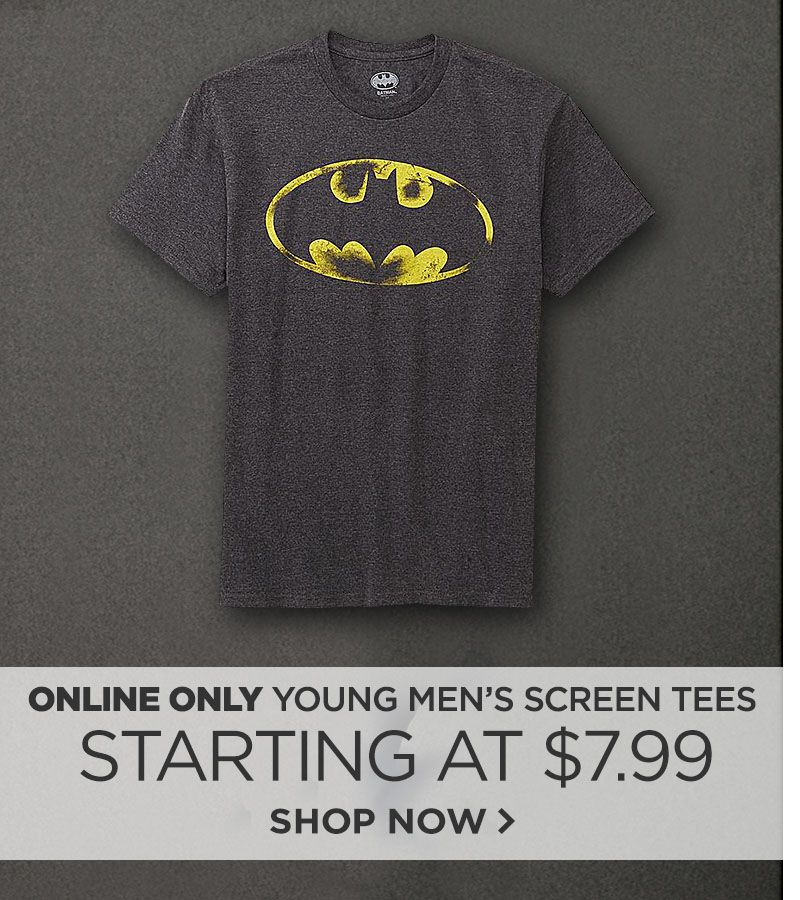 Young Men's Clothing Young Men's Fashion Sears