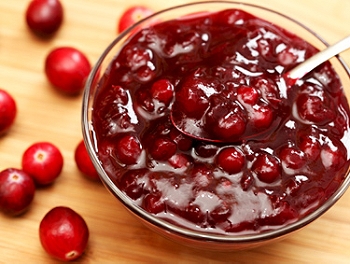 Three Ingredient Cranberry Spread
