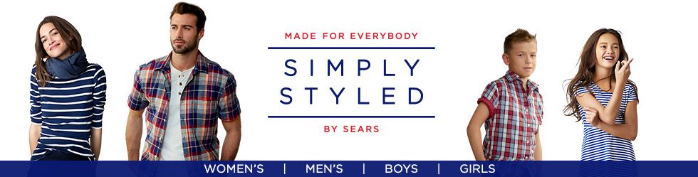 Simply Styled By Sears