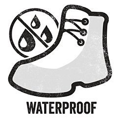 Waterproof work boots for men