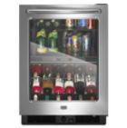Dual Temperature Zone Beverage Center - MBCM24FWBS - Stainless Steel