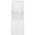 27" Electric Unitized Washer/Dryer - White