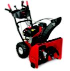 26" 208cc Dual-Stage Snow Blower