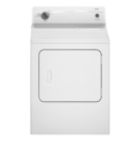 6.0 cu. ft. Flat Back Electric Dryer