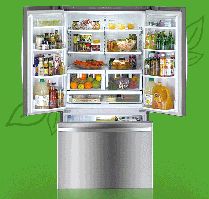 GALLON-SIZE DOOR BINS | GOURMET PANTRY DRAWER | FINGERPRINT RESISTANT