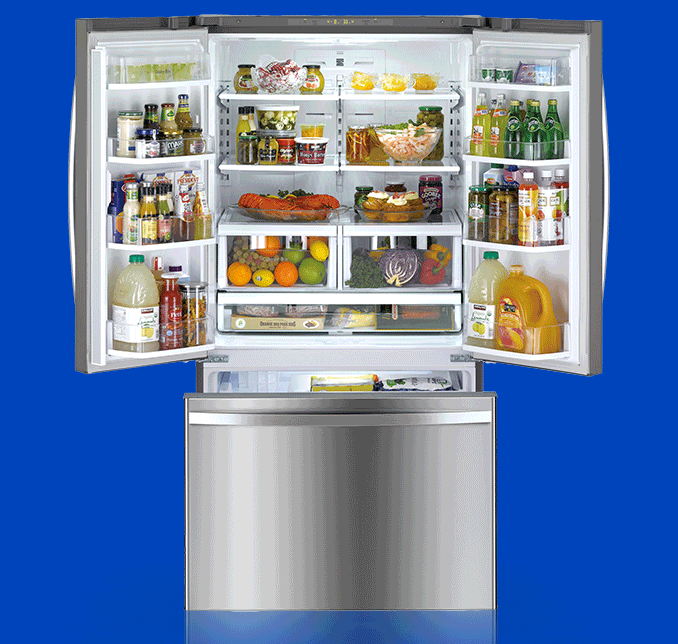 GALLON-SIZE DOOR BINS | GOURMET PANTRY DRAWER | FINGERPRINT RESISTANT