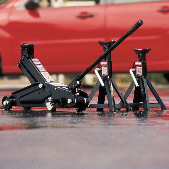 Larin 4 ton floor jack