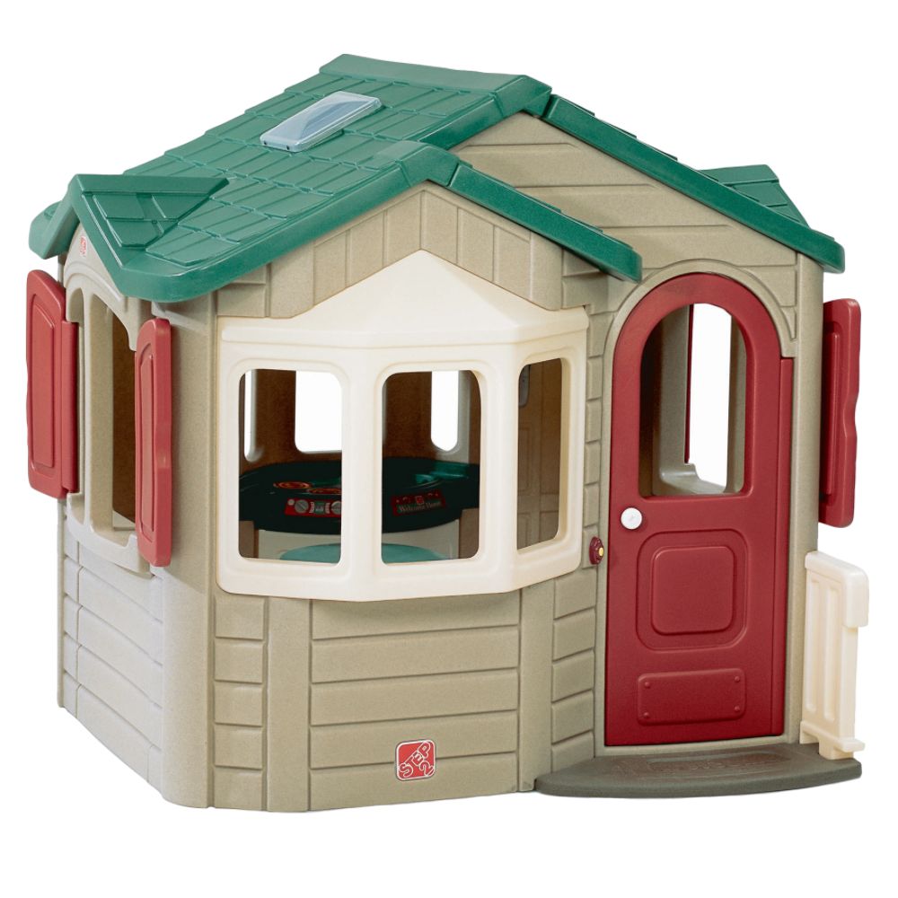 2 home playhouse step welcome