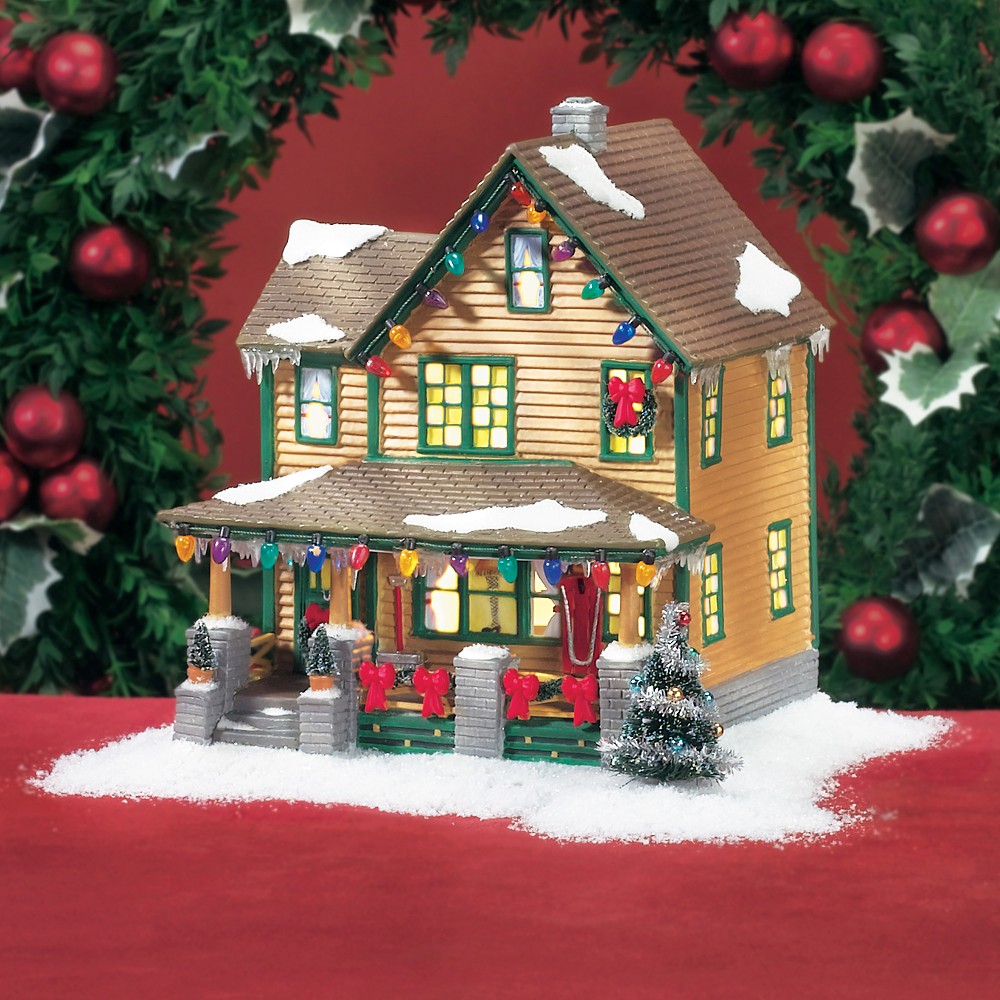 RALPHIES HOUSE ~ Department 56 ~ A Christmas Story | eBay