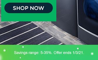 SHOP NOW | Savings range: 5-35%. Offer ends 1/3/21.