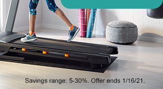 Savings range: 5-30%. Offer ends 1/16/21.