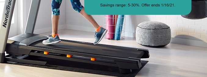 Savings range: 5-30%. Offer ends 1/16/21.