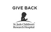 GIVE BACK | St. Jude Children's Research Hospital