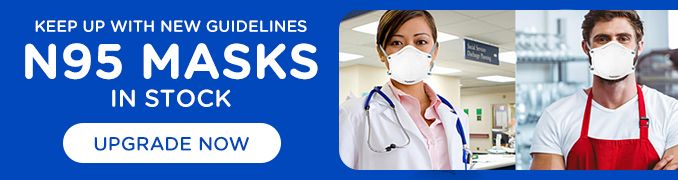 KEEP UP WITH NEW GUIDELINES | N95 MASKS IN STOCK | UPGRADE NOW