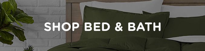 SHOP BED & BATH