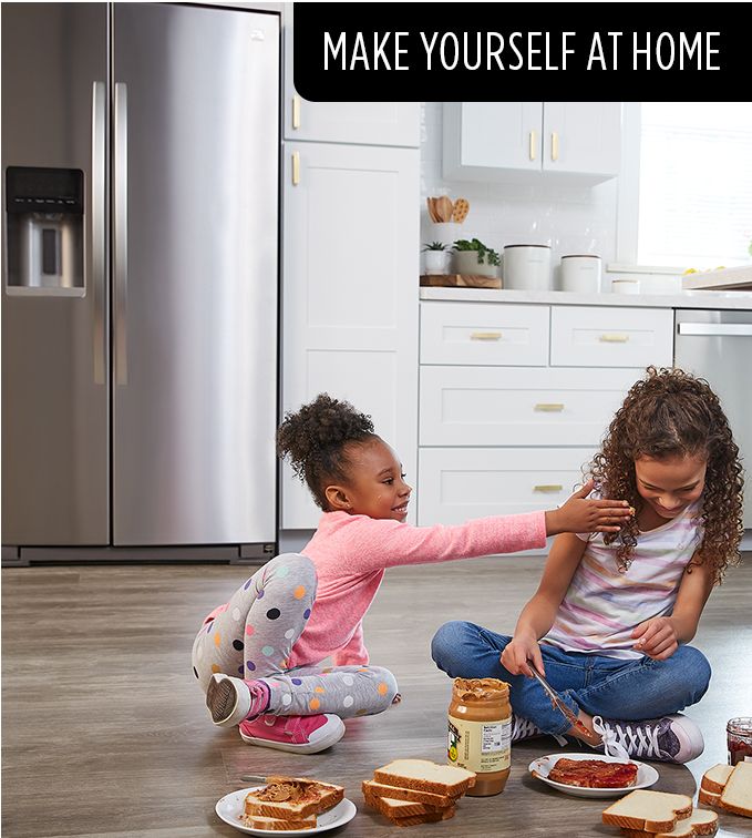 MAKE YOURSELF AT HOME