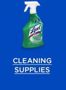 CLEANING SUPPLIES