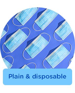 Plain & disposable