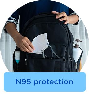 N95 protection