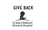 GIVE BACK | St. Jude Children's Research Hospital