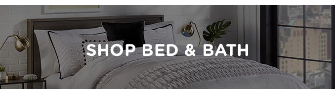 SHOP BED & BATH