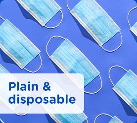 Plain disposable