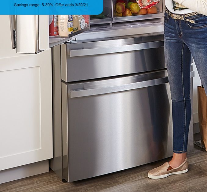 Savings range: 5-30%. Offer ends 3/20/21.