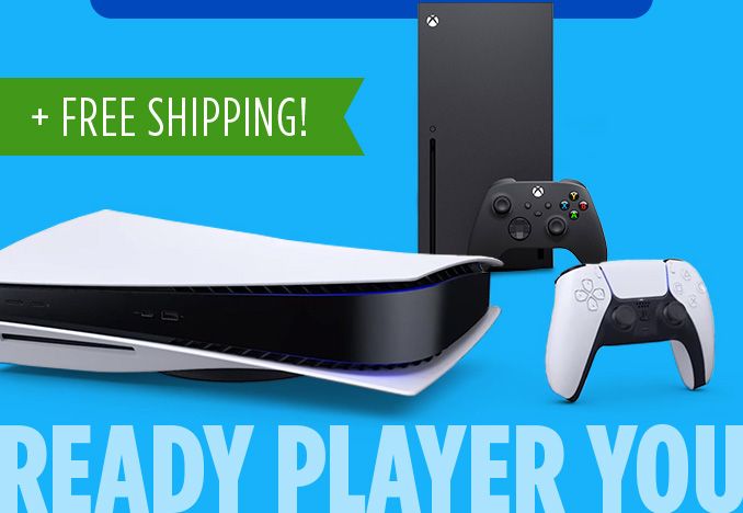 + FREE SHIPPING! READY PLAYER YOU