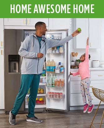 HOME AWESOME HOME | GET UP TO 30% OFF APPLIANCES