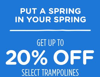 PUT A SPRING IN YOUR SPRING | GET UP TO 20% OFF