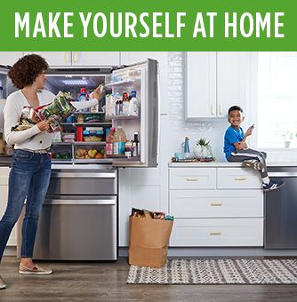 MAKE YOURSELF AT HOME | GET UP TO 30% OFF APPLIANCES