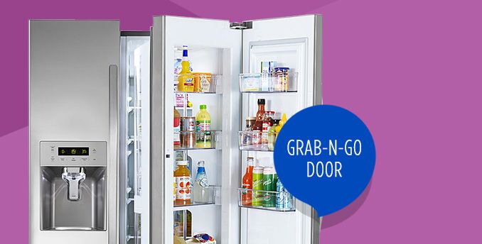 GRAB-N-GO DOOR