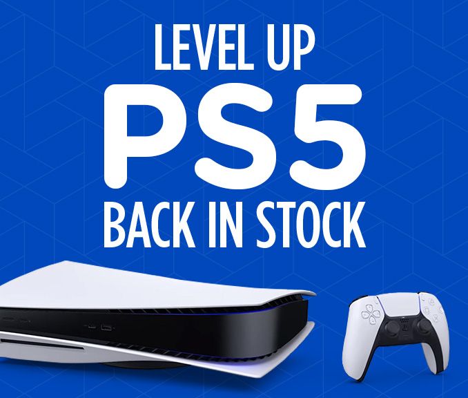 LEVEL UP PS5 BACK IN STOCK