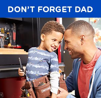 DON'T FORGET DAD | GET UP TO 50% OFF TOOLS | PLUS, EXTRA 10% OFF DIY GIFTS FOR DAD