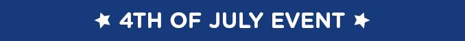 4TH OF JULY EVENT