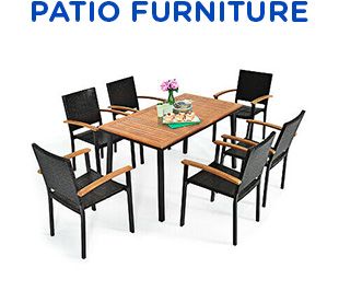 PATIO FURNITURE