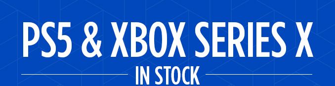 PS5 & XBOX SERIES X -IN STOCK-