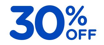 30% OFF