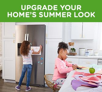 UPGRADE YOUR HOME'S SUMMER LOOK