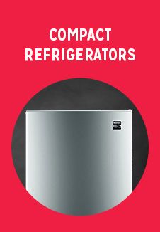 COMPACT REFRIGERATORS