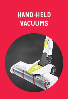 HAND-HELD VACUUMS