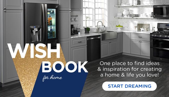 WISH BOOK for home | One place to find ideas & inspiration for creating a home & life you love! | START DREAMING
