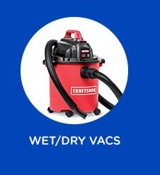 WET/DRY VACS
