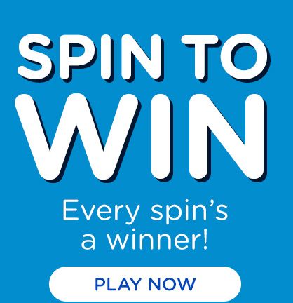 SPIN TO WIN | Every spin's a winner! | PLAY NOW
