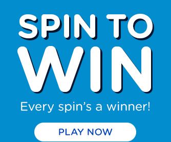 SPIN TO WIN | Every spin's a winner! | PLAY NOW