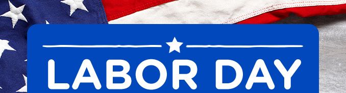 LABOR DAY DOORBUSTERS