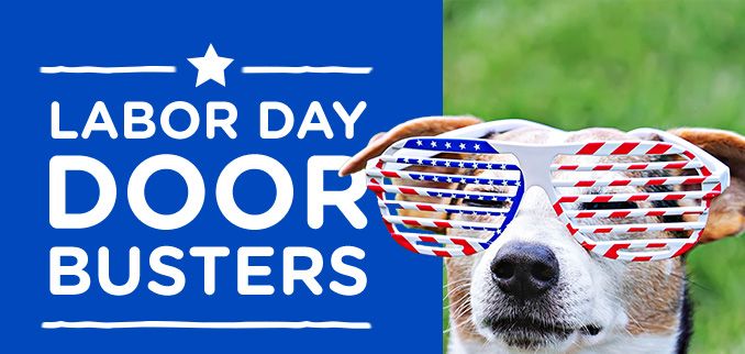 LABOR DAY DOOR BUSTERS