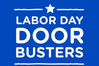LABOR DAY DOOR BUSTERS