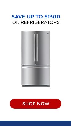 SAVE UPTO $1300 ON REFRIGERATORS | SHOP NOW